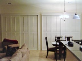 Side by Side Bypass Shutters 1