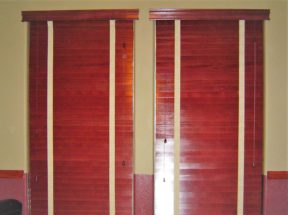 Wood Blinds with Tapes